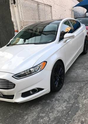 FORD FUSION 2.5 16V FLEX 4P AUTOMÁTICO